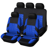 Car Seat Covers (5 seat set) Universal Car