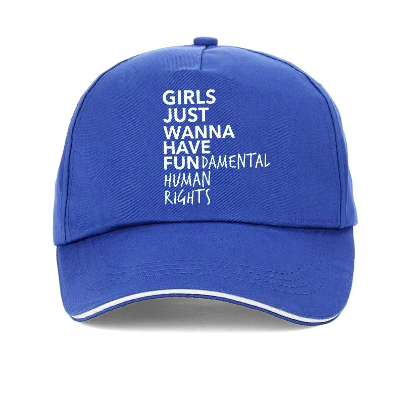 Girls Just Wanna Have Fundamental Human Rights Letter