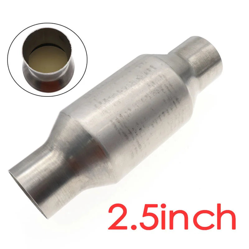 2.5" Universal Car Catalytic Converter Exhaust Systems Muffler