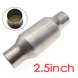 2.5" Universal Car Catalytic Converter Exhaust Systems Muffler