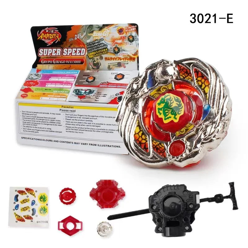 B-X TOUPIE BURST BEYBLADE SPINNING TOP Thief Zirago