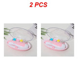 1/2PCS 6-piece Electric Nail Polisher Baby Blue Powder