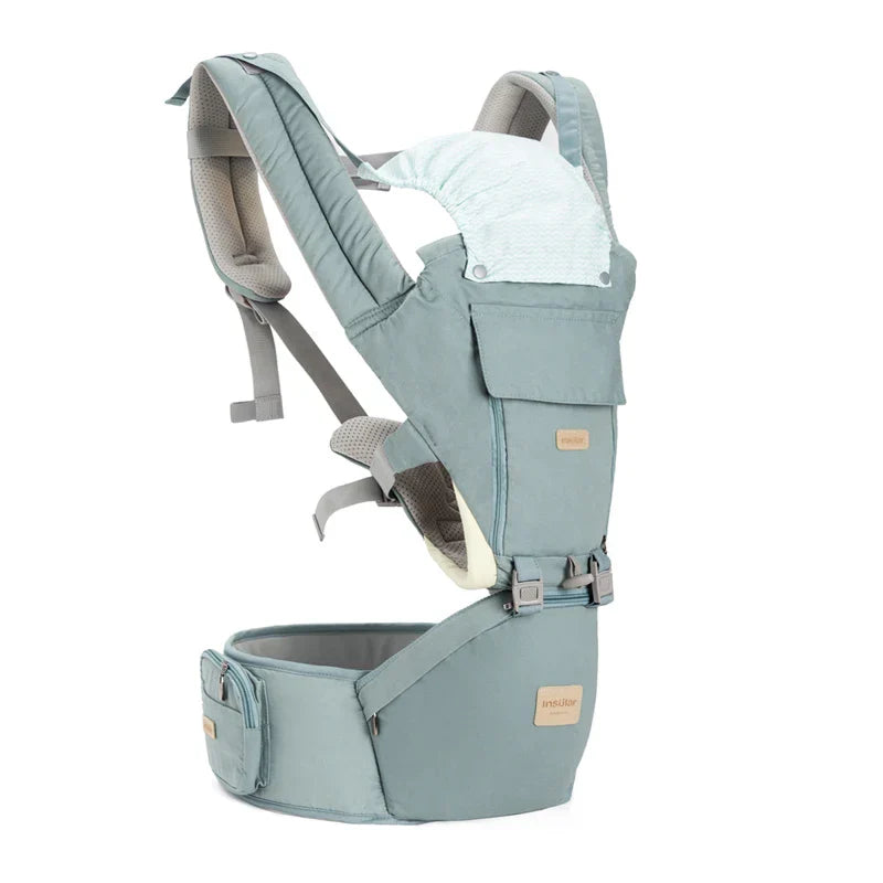 Baby Hipseat Kangaroo Rucksack Mochila Breathable Ergonomic Baby