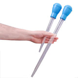 Lengthen Pipettes Aquarium siphon fish tank vacuum cleaner