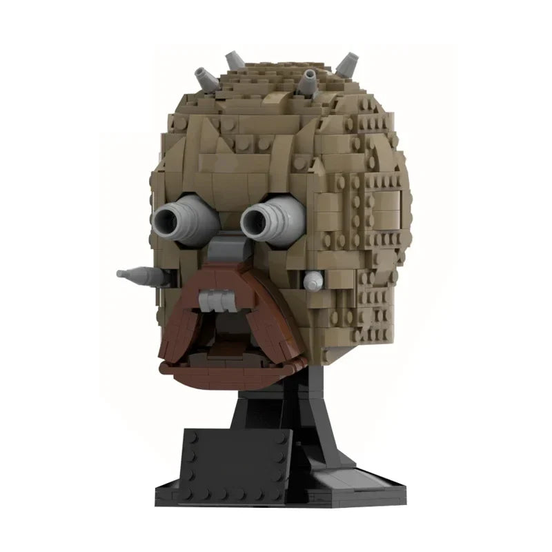 Space Wars Wreckers- Helmets Samurai Helmet Building Blocks