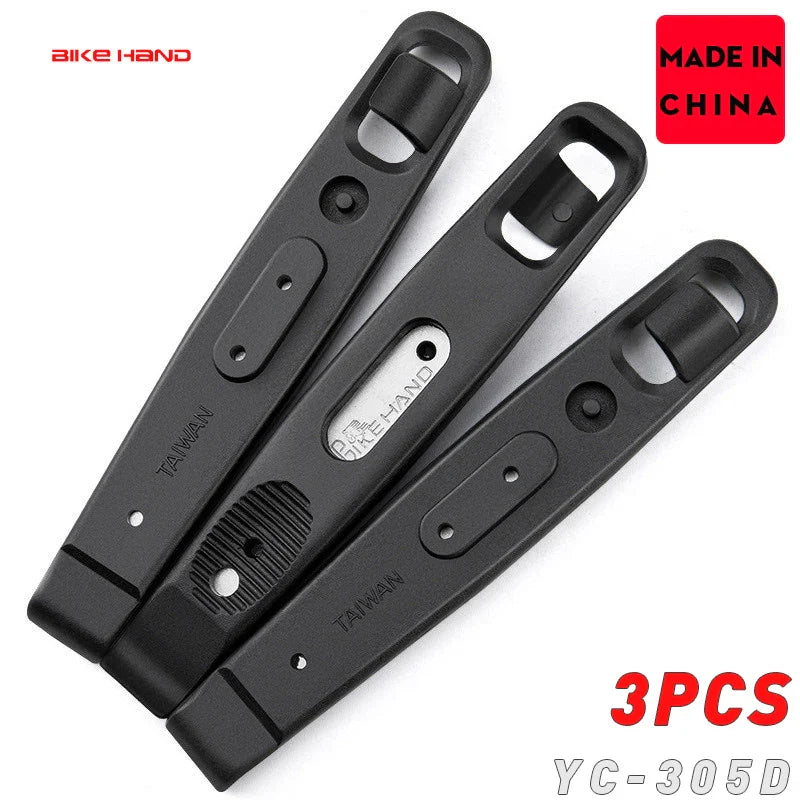 BIKE HAND 3 PCS Tire Lever Steel Core