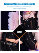 ZZL K-PoP Clothes Girl model eco-friendly catwalk fashion