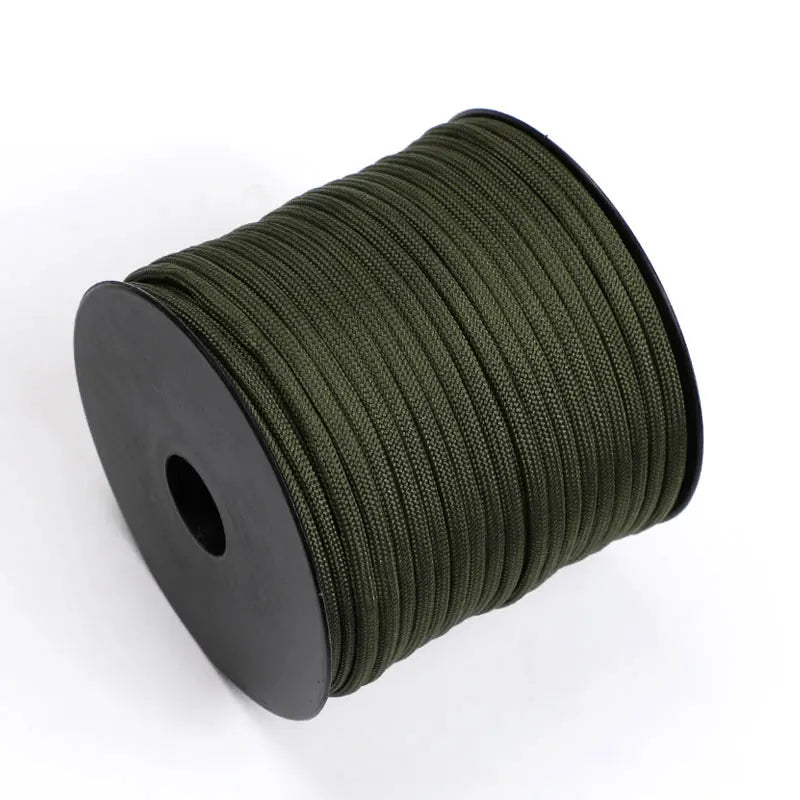 7 Strand 4mm Paracord 550 Military Tactical Parachute