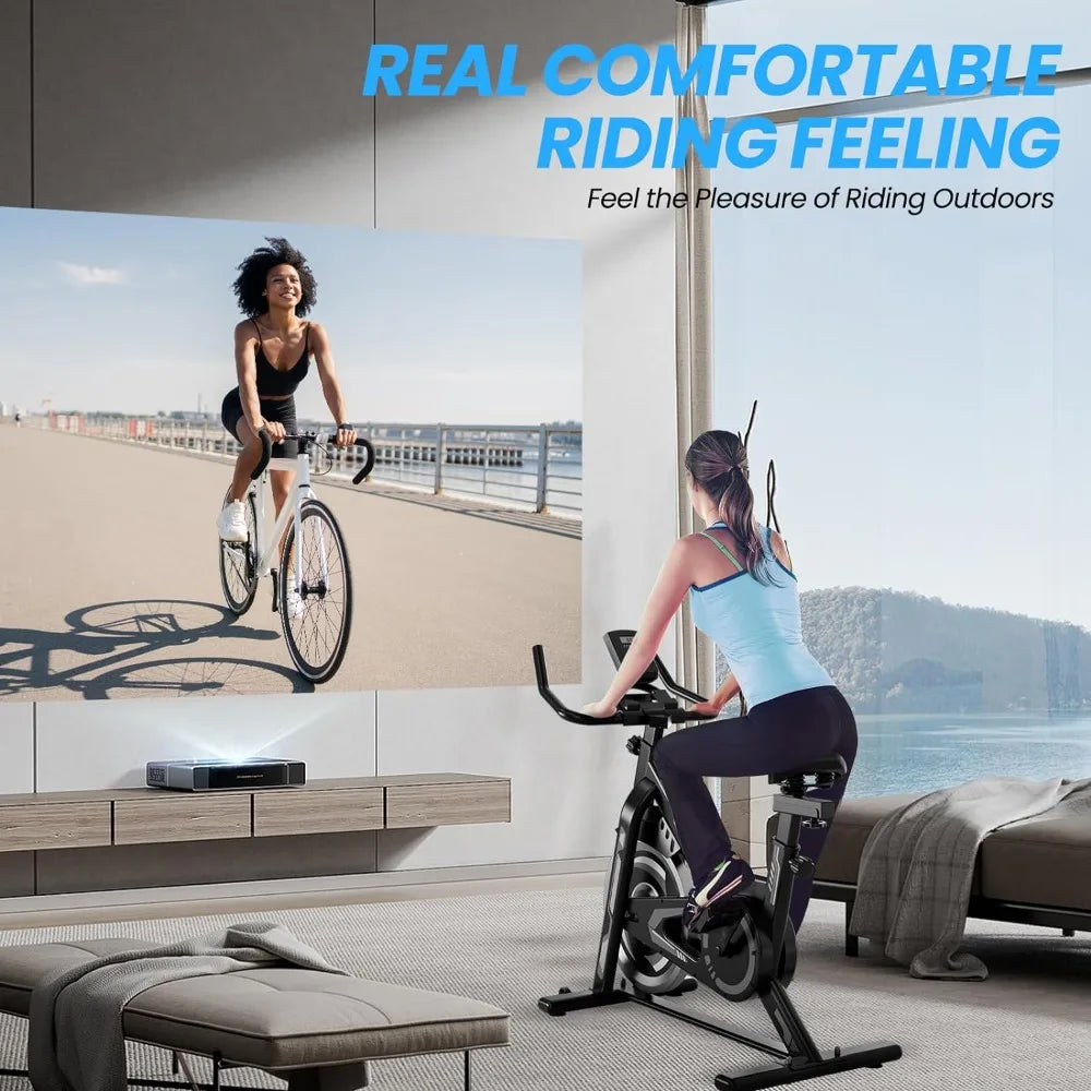 Exercise Bike-Indoor Cycling Bike Stationary for Home,Indoor bike