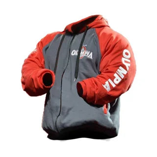 2023 OLYMPIA Men Gyms Hoodies Gyms Fitness Bodybuilding