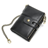 2024 Men’s RFID Genuine Leather Wallet
