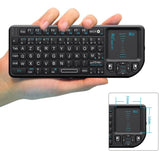 Rii X1 2.4GHz Mini Wireless Keyboard English/ES/FR Keyboards