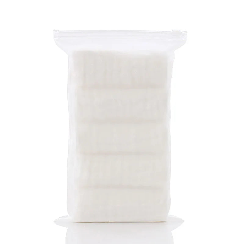 5pcs/lot Muslin 6 layers Cotton Soft Baby Towels