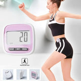 Mini Digital Step Counter Large Screen Smart Electronic