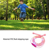 LED Colorful Light Children Skipping Rope Exercise Jumping