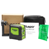 Huepar 2 Lines Laser Level Self Levelling (