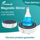 JOANLAB Mini Magnetic Stirrer Laboratory Supplies Magnetic Mixer