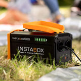 INSTABOX 600W Portable Power Station 444Wh IP23 Solar