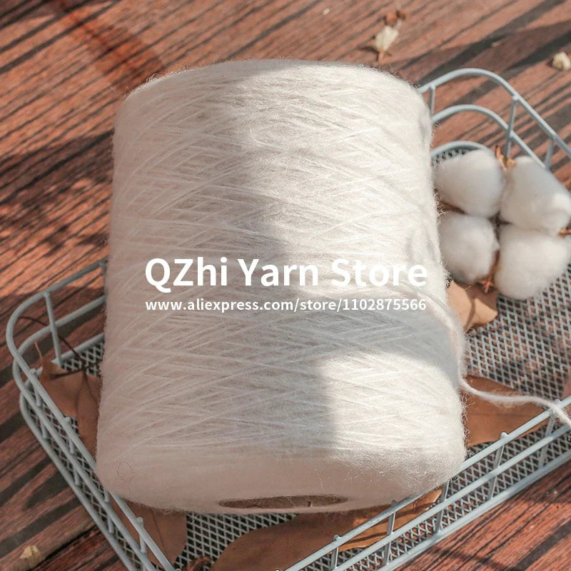 500G Soft Thick Mohair Cashmere Wool Yarn for