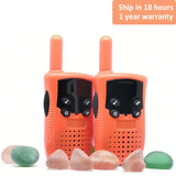 New Mini Walkie Talkie Children Handheld Transceiver Long