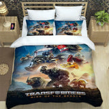T-Transformers Cartoon Bedding Sets exquisite bed supplies set