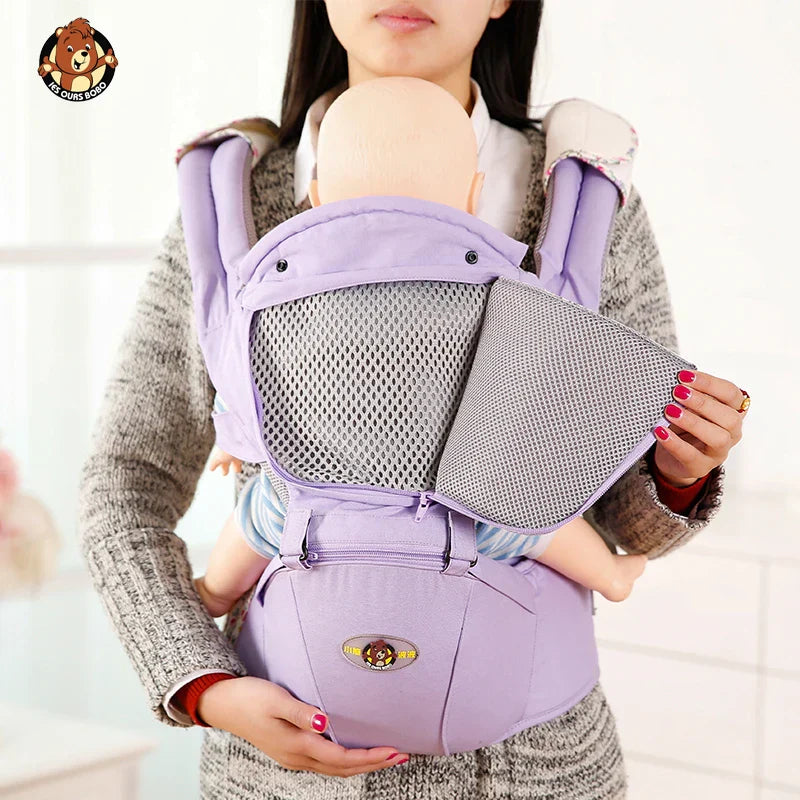 Ergonomic Baby Carrier Infant Kid Baby Hipseat Sling