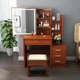 Dressing Table Length Drawers Amp Stool Bedroom Small