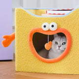 Warm Cute Fashion Sleeping Habitats Cat Bed Kittens