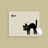 Mouse Mat Cat Mause Pad Cute Cartoon Gaming
