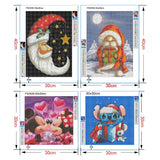 Diamond Painting Christmas Snowman Cross Stitch New Arrival