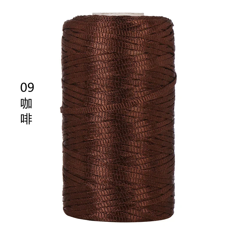100g Summer Crochet Yarn 3mm Cord Line Hat