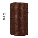 100g Summer Crochet Yarn 3mm Cord Line Hat