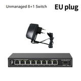 2.5g Switch 100/1000/2500Mbps RJ45 8 Ports 10Gbps SFP+