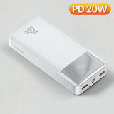 Baseus Power Bank 20000mAh Portable Charger Powerbank 10000mAh