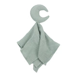 Pure Cotton Muslin Baby Bib Cute Goose Sleeping