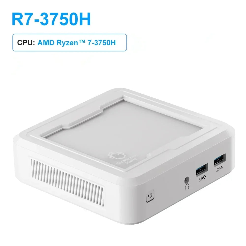 AMD Mini PC Ryzen 7 3750H 2700U R5