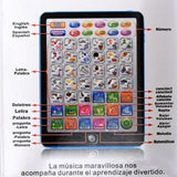 Spanish English Mini Tablet Learning Computer for Children