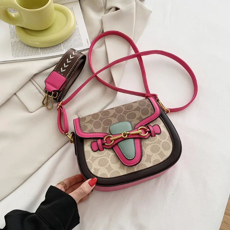 Women Bag 2023 Hot New Fashion Retro Crossbody