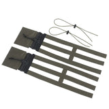 1000D Nylon Tactical Vest Cummerbund With Quick Release