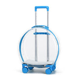 Pet Dog Cat Trolley Suitcase Luggage with Wheels