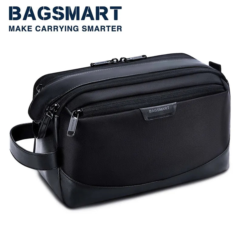 Men's Toiletry Bag BAGSMART Large Toiletry Organizer Dopp