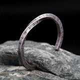 New Vintage Nordic Viking Twist Cuff Bangles For