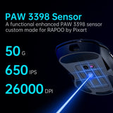 Rapoo VT9PRO Wireless Gaming Mouse Esports Grade 68g
