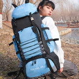 90L Army Hiking Bag Anti Theft Buckle with