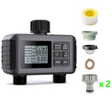 Large Screen Display Irrigation Controller Outdoor 2 Zone