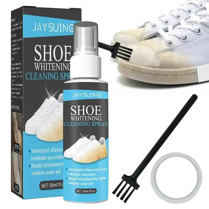 White Shoes Cleaning Gel Clean Whitening Polish Shoe