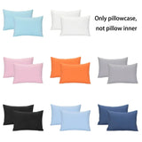Kids Travel Pillowcase Children Soft Breathable Pillow Covers