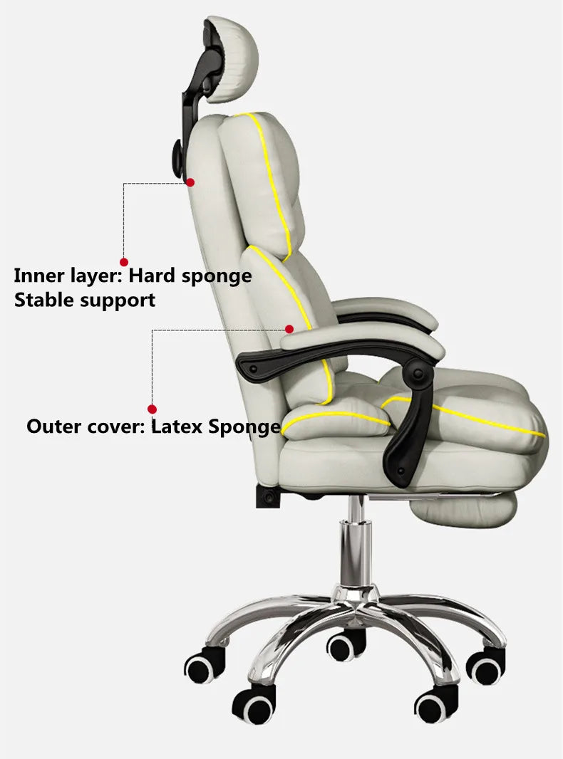 Lazy Sofa Chair Nordic Luxury Home Lift Swivel