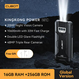 Cubot KingKong Power, Waterproof Rugged Smartphone Android 13,