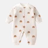 Baby Clothes Girls Boys Rompers Warm Newborn Photography